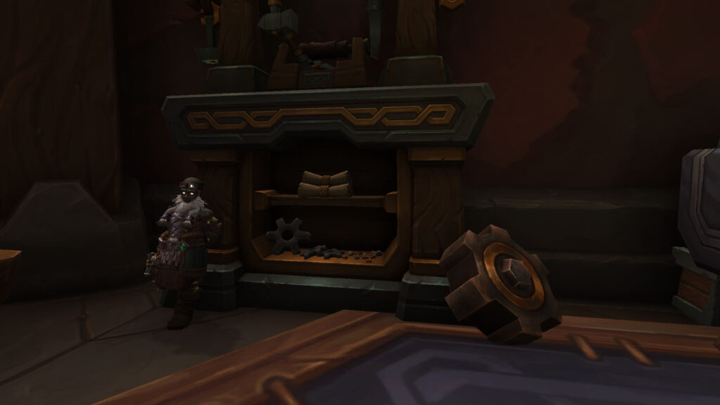 The Glider Toy Collection: Engineering Devices for Faster Movement Across Alternate Draenor in WoW